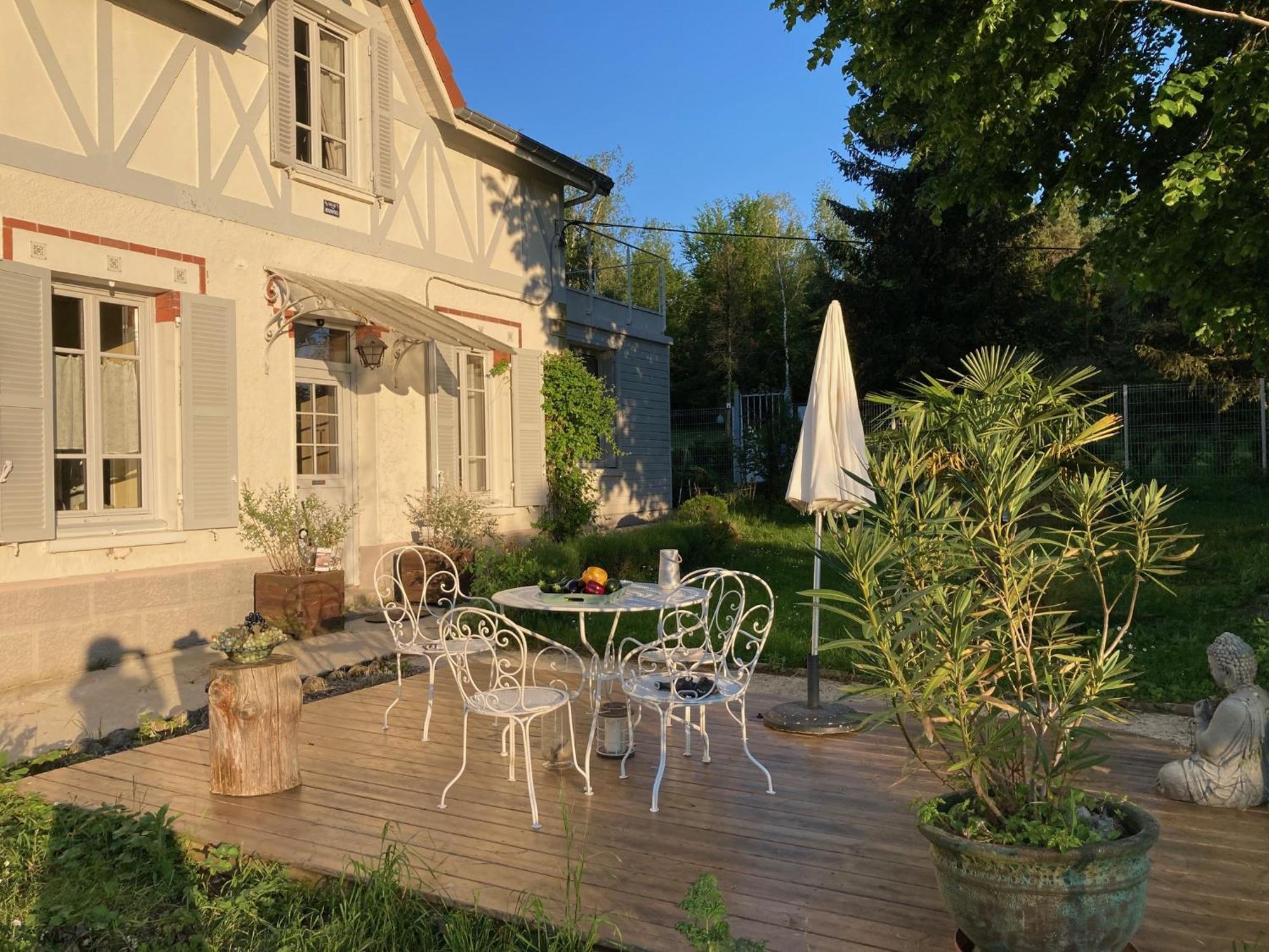 "Aux Chants Des Oiseaux" Domaine De La Renardiere Les Grandes-Loges Εξωτερικό φωτογραφία