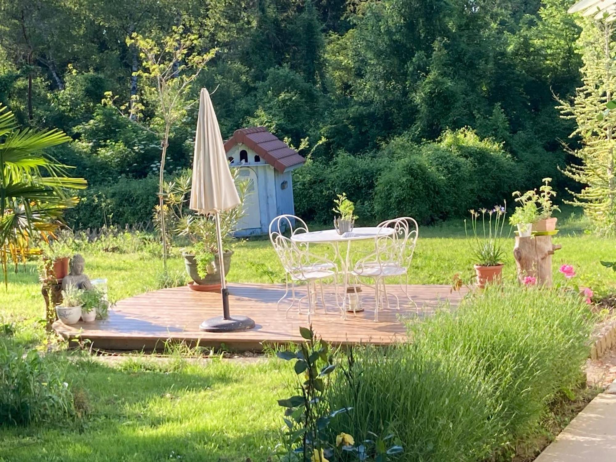 "Aux Chants Des Oiseaux" Domaine De La Renardiere Les Grandes-Loges Εξωτερικό φωτογραφία